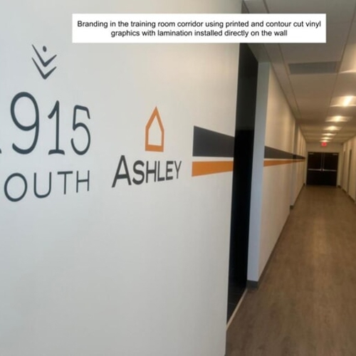 L. Distribution Centre Wayfinding & Branding Project